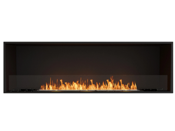 FLEX 68SS - Bioethanol glass and steel Fireplace insert by EcoSmart Fire - view 3